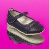 Балеринки PONKI GELLY Darkblue-White №21-30