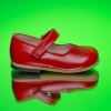 Бебешки балеринки Bebbini Flower Red №21-25