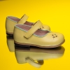 Бебешки балеринки Bebbini Flower Yellow №19-25