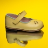 Бебешки балеринки Bebbini Flower Yellow №19-25