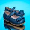 Бебешки балеринки Bebbini Pandi Blue №21-25