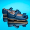 Бебешки балеринки Bebbini Pandi Blue №21-25