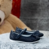 Бебешки Балеринки PONKI Darkblue №21-25