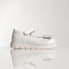 Бебешки балеринки PONKI Elegance New White №22-25