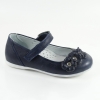 Бебешки балеринки PONKI FLAWE Darkblue №21-25