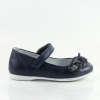 Бебешки балеринки PONKI FLAWE Darkblue №21-25