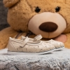 Бебешки балеринки PONKI QUITY BEIGE №21-25