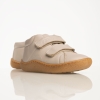 Бебешки боси боти PONKI BAREFOOT Kamper Lepi beige №22-26