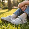 Бебешки боси обувки PONKI Barefoot Balance Green / Grey №21-25