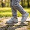 Бебешки боси обувки PONKI Barefoot Balance Green / Grey №21-25