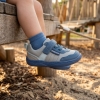 Бебешки боси обувки PONKI Barefoot Balance Grey / Blue №21-25