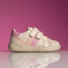 Бебешки боси обувки PONKI Barefoot Lignes Beige №19-21
