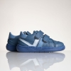 Бебешки боси обувки PONKI Barefoot Lignes Blue №19-21