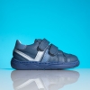 Бебешки боси обувки PONKI Barefoot Lignes Blue №22-25