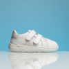 Бебешки боси обувки PONKI Barefoot LIGNES White №19-21