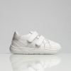 Бебешки боси обувки PONKI Barefoot Lignes White №22-25