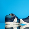 Бебешки боси обувки PONKI BAREFOOT Mellow Blue №19-22