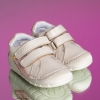 Бебешки боси обувки PONKI BAREFOOT SLICK Beige №19-23
