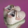 Бебешки боси обувки PONKI BAREFOOT SLICK Beige №19-23