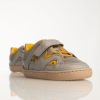 Бебешки боси обувки PONKI Barefoot SQUASH II Grey №22-25