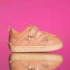 Бебешки боси обувки PONKI Barefoot SQUASH Powder №21-25