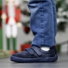 Бебешки боси обувки PONKI Barefoot Srowe Darkblue №21-25