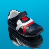 Бебешки боси сандали PONKI BAREFOOT SPLEAR DARKBLUE №19-21