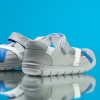 Бебешки боси сандали PONKI BAREFOOT SPLEAR GREY №19-21
