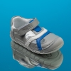 Бебешки боси сандали PONKI BAREFOOT SPLEAR GREY №19-21