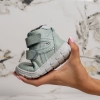 Бебешки боти за момиче PONKI BAREFOOT LEO GREEN №20-25