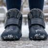 Бебешки боти PONKI Suture Dark Blue №20-21