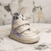 Бебешки боти PONKI VLOVE BEIGE-PURPLE №22-26