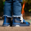 Бебешки ботуши PONKI NEW DARKBLUE  №22-25