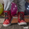 Бебешки ботуши PONKI WORLDE RED №22-25