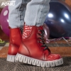 Бебешки ботуши PONKI WORLDE RED №22-25