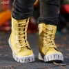 Бебешки ботуши PONKI WORLDE YELLOW №22-25