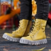 Бебешки ботуши PONKI WORLDE YELLOW №22-25