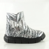 Бебешки ботушки PONKI ROSETTE SILVER №22-26