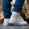 Бебешки кецове PONKI MELLOW SILVER №22-25