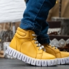Бебешки кецове PONKI MELLOW YELLOW №22-25