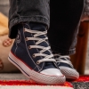 Бебешки кецове PONKI Revery Darkblue №21-25