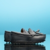 Бебешки мокасини PONKI ELEGANTE GREY №22-25