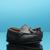 Бебешки мокасини PONKI ELEGANTE GREY №22-25