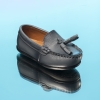 Бебешки мокасини PONKI ELEGANTE GREY №22-25