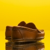 Бебешки мокасини PONKI GLASSES BROWN №22-25