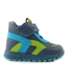 Бебешки обувки кот PONKI BRILLAR SNEAKERS BLUE GREEN №19-21