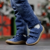 Бебешки боси обувки PONKI BAREFOOT Kamper Lepi Blue №22-26