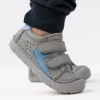 Бебешки обувки PONKI BAREFOOT POMA Grey №19-21
