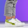 Бебешки обувки PONKI COMFO White - Green №19-21