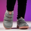 Бебешки обувки PONKI Еldorance-Girl Grey - Powder №20-21, №22-25